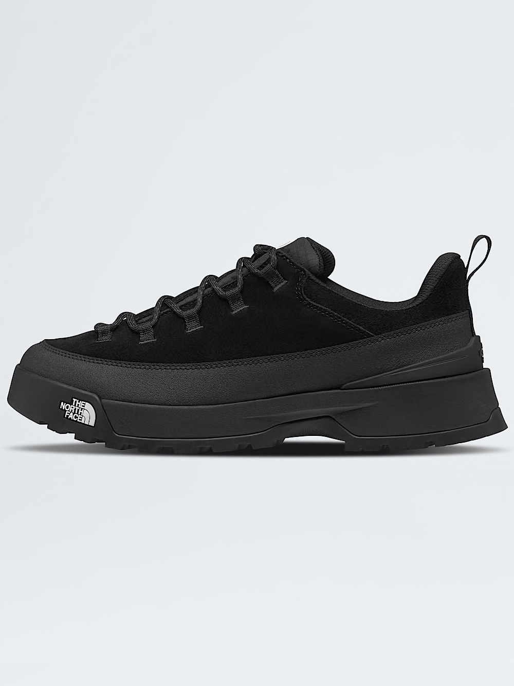 The North Face Glenclyffe Suede Urban Low Shoes, TNF Black, Size 8.5 W/ 7 M, NEW